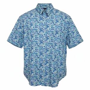 Cremieux Short Sleeve Button Up Shirt Size-2XB